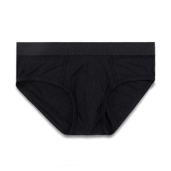 c in² Minimal Mid Rise Brief Black