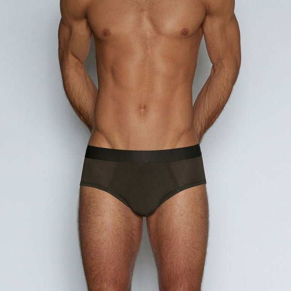 C In² Minimal Mid Rise Brief Boone Brown