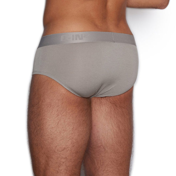 C In² Minimal Mid Rise Brief Gustav Grey