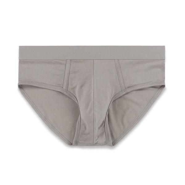 c in² Minimal Mid Rise Brief Gustav Grey