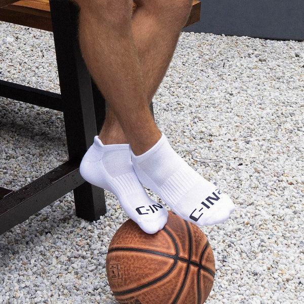 C In² New Core Ankle Socks 3 Pack White