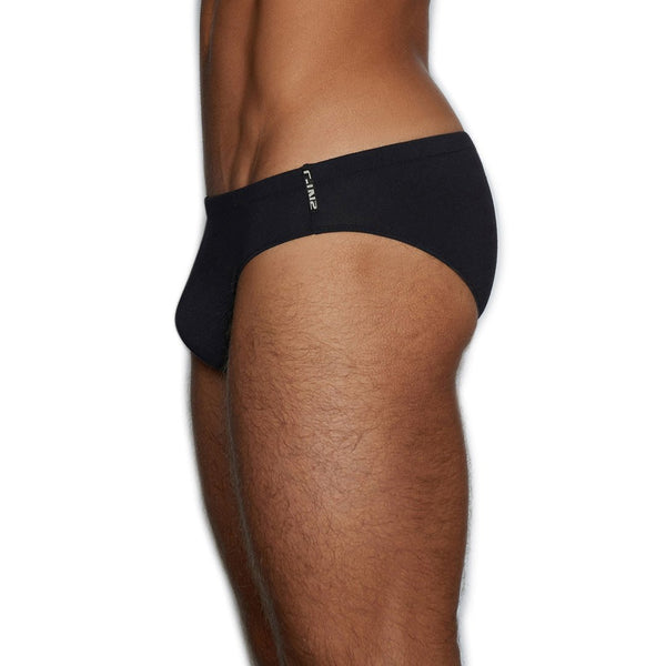C In² Nu Low Rise Brief Black