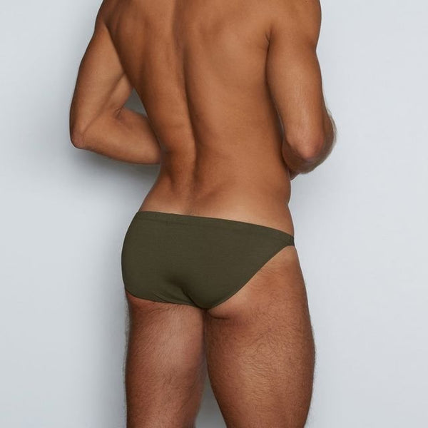 C In² Nu Low Rise Brief Bristol Brown