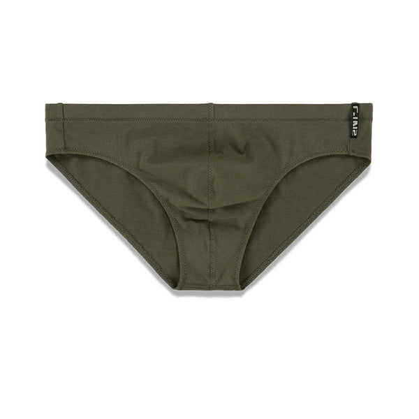 c in² Nu Low Rise Brief Bristol Brown