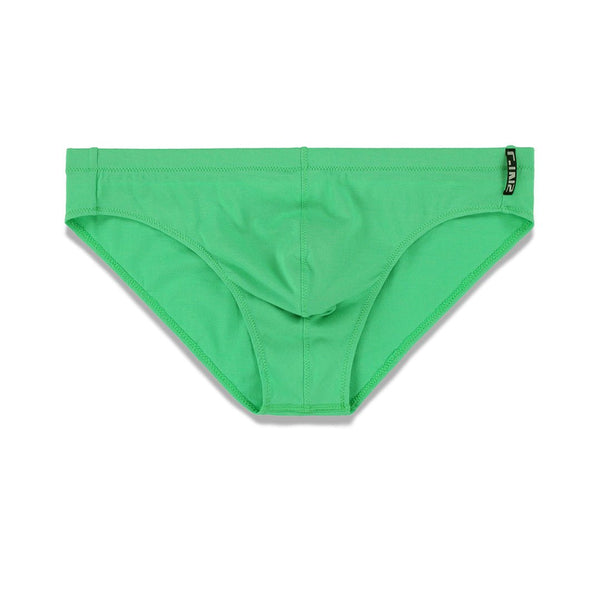 c in² Nu Low Rise Brief Guto Green
