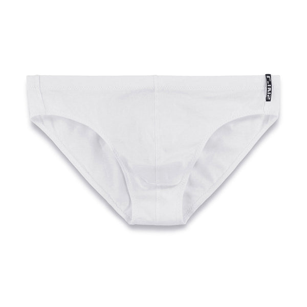 c in² Nu Low Rise Brief White