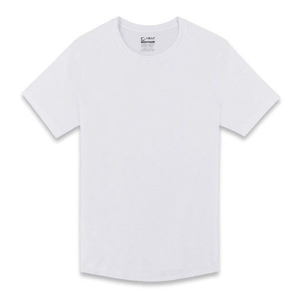 c in² Perfect Pima Relaxed Crew Neck T-Shirt White