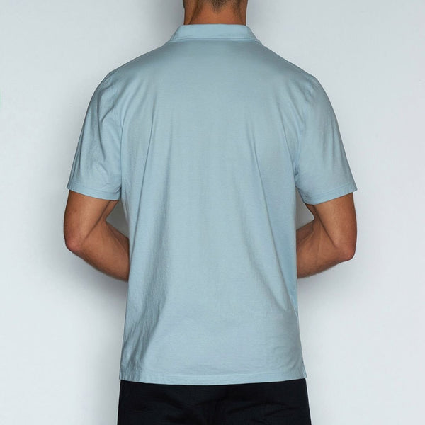 C In² Perfect Pima Relaxed Polo Blythe Blue