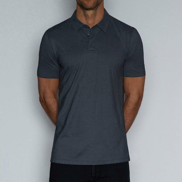 C In² Perfect Pima Relaxed Polo Niles Navy