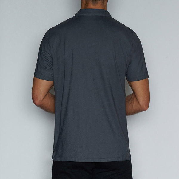 C In² Perfect Pima Relaxed Polo Niles Navy