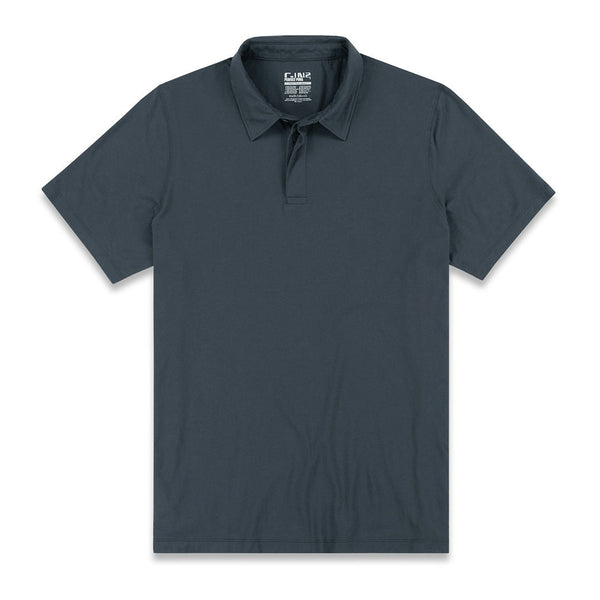 c in² Perfect Pima Relaxed Polo Niles Navy