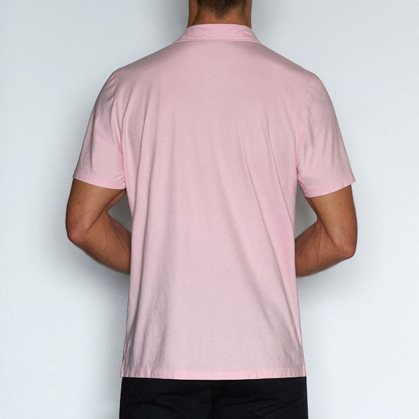 C In² Perfect Pima Relaxed Polo Pino Pink