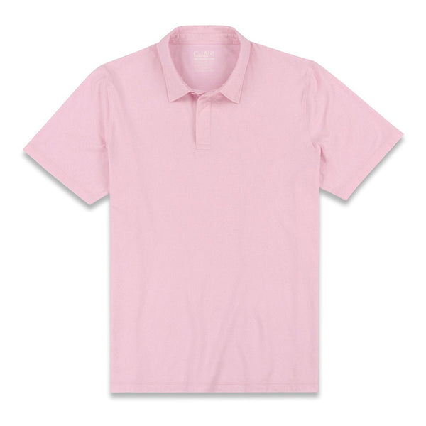 c in² Perfect Pima Relaxed Polo Pino Pink