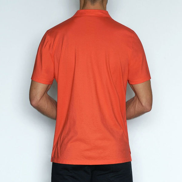C In² Perfect Pima Relaxed Polo Rylee Red