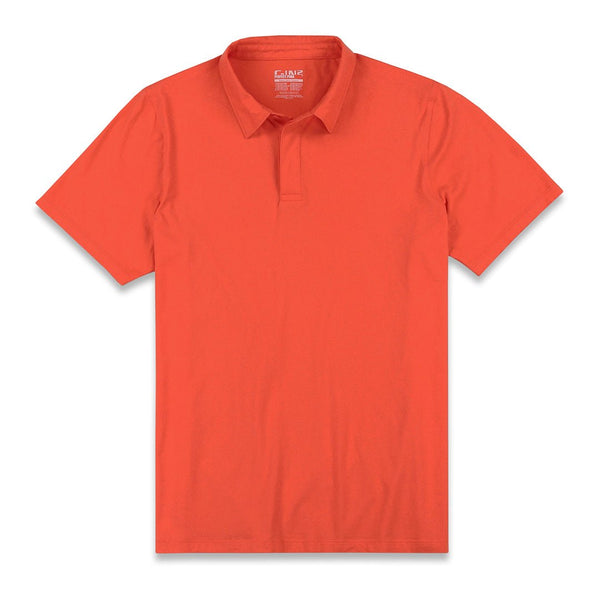 c in² Perfect Pima Relaxed Polo Rylee Red