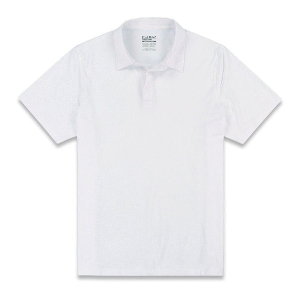 c in² Perfect Pima Relaxed Polo White
