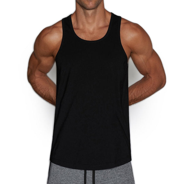 C In² Perfect Pima Relaxed Tank Black