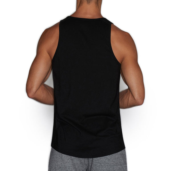C In² Perfect Pima Relaxed Tank Black