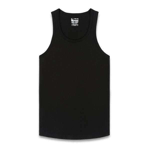 c in² Perfect Pima Relaxed Tank Black