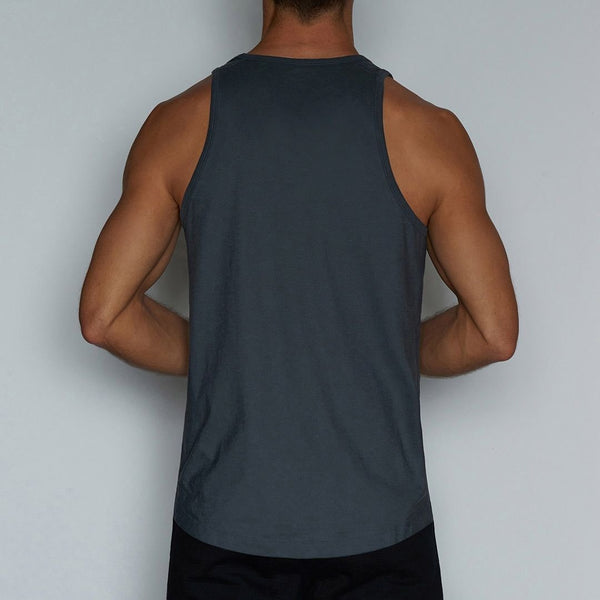 C In² Perfect Pima Relaxed Tank Niles Navy