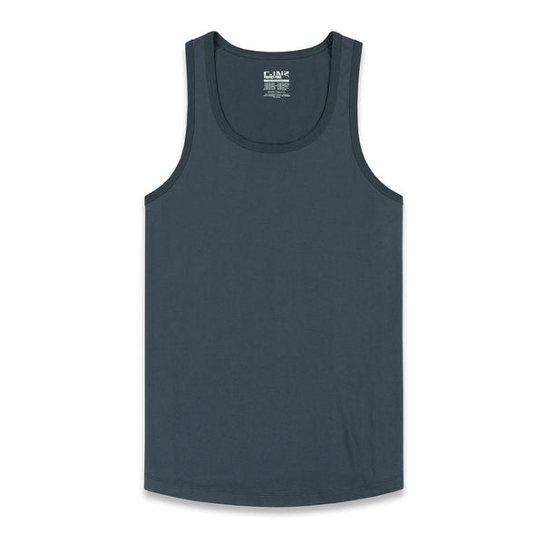 c in² Perfect Pima Relaxed Tank Niles Navy