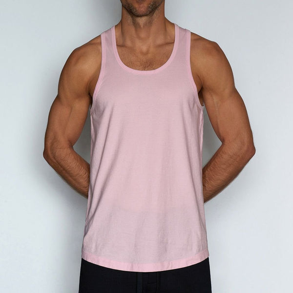 C In² Perfect Pima Relaxed Tank Pino Pink