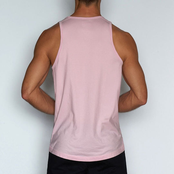 C In² Perfect Pima Relaxed Tank Pino Pink