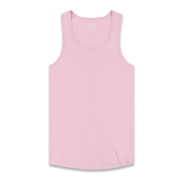 c in² Perfect Pima Relaxed Tank Pino Pink