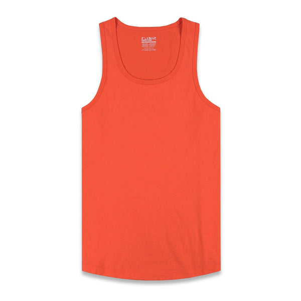 c in² Perfect Pima Relaxed Tank Rylee Red