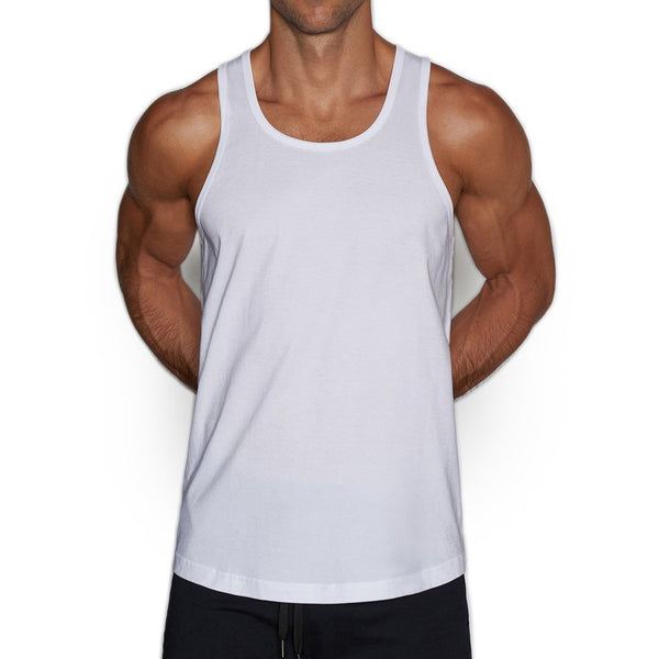 C In² Perfect Pima Relaxed Tank White