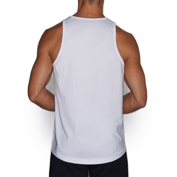 C In² Perfect Pima Relaxed Tank White