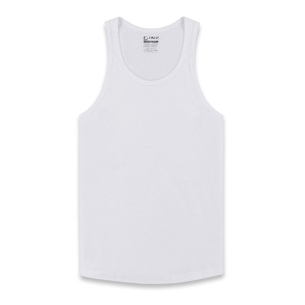 c in² Perfect Pima Relaxed Tank White