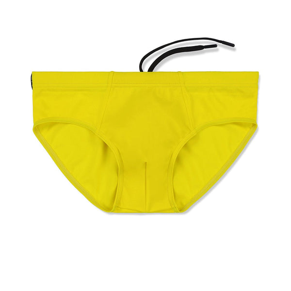 c in² Poolside Swim Brief Lemon Yellow