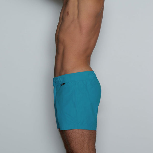 C In² Poolside Swim Shorts Cyan Blue
