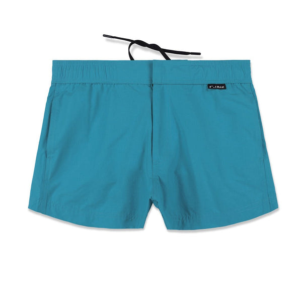c in² Poolside Swim Shorts Cyan Blue