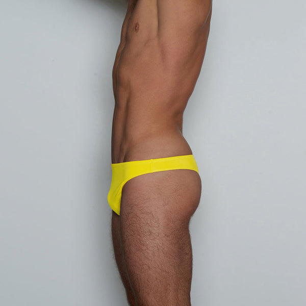 C In² Poolside Swim Thong Lemon Yellow