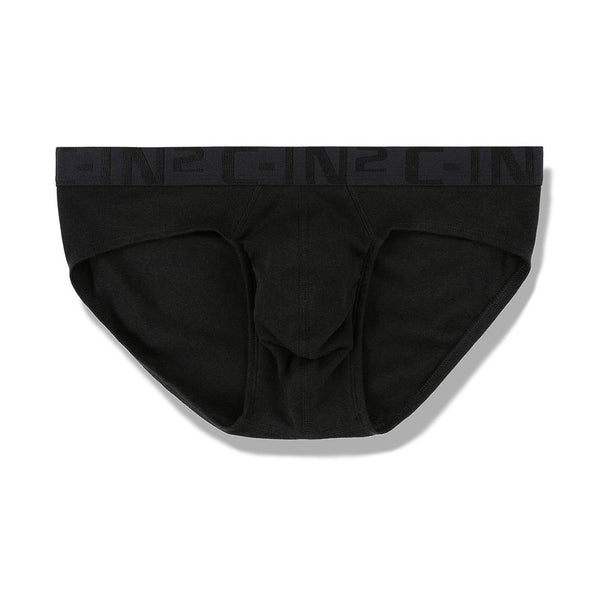 c in² Prime Low Rise Brief Black