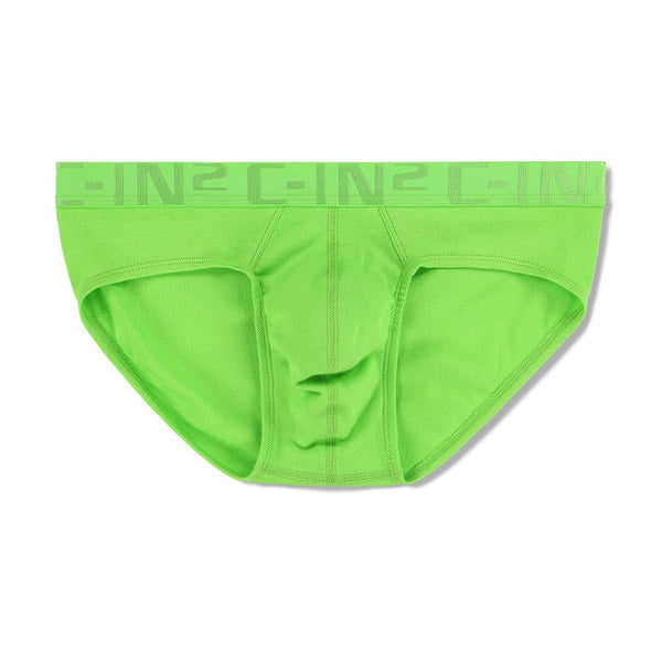 c in² Prime Low Rise Brief Garo Green