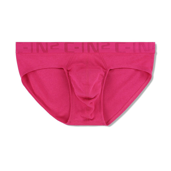c in² Prime Low Rise Brief Pelton Pink