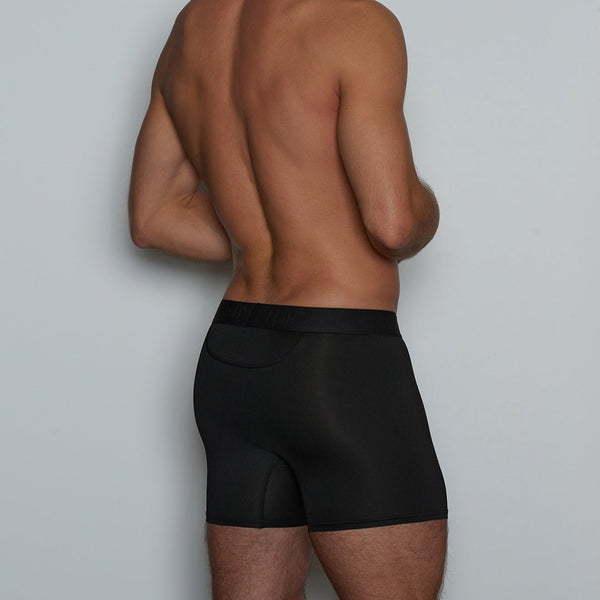 C In² Pro Boxer Brief 5" Inseam Black
