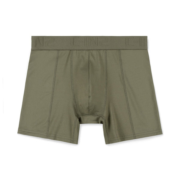 c in² Pro Boxer Brief 5" Inseam Mushroom Taupe