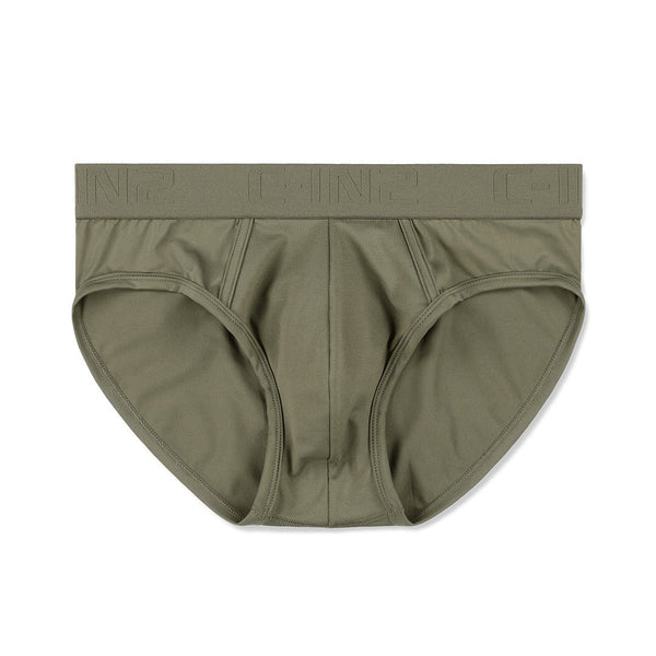 c in² Pro Low Rise Brief Mushroom Taupe