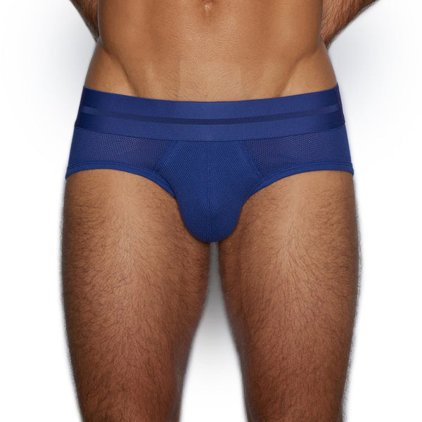 C In² Scrimmage Low Rise Brief Beckham Blue