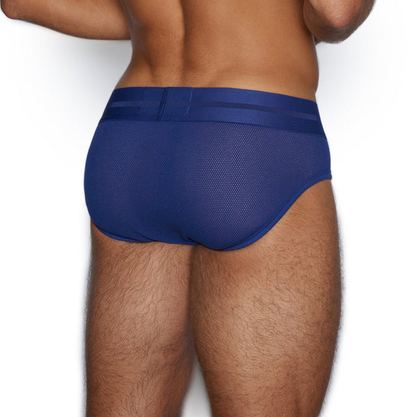 C In² Scrimmage Low Rise Brief Beckham Blue