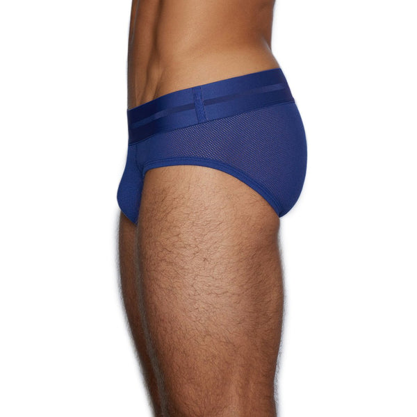 C In² Scrimmage Low Rise Brief Beckham Blue