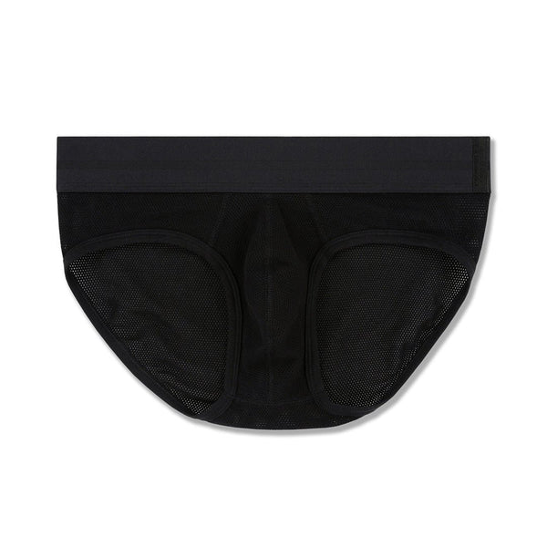 c in² Scrimmage Low Rise Brief Bob Black