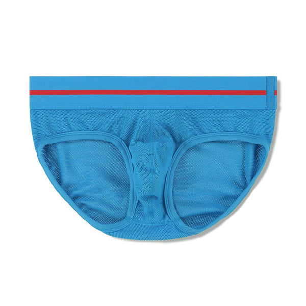 c in² Scrimmage Low Rise Brief Brinley Blue
