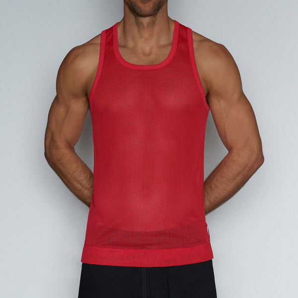 C In² Scrimmage Relaxed Tank Rafa Red