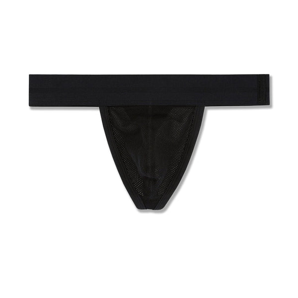 c in² Scrimmage Thong Bob Black