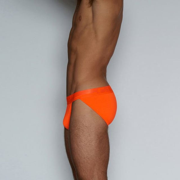 C In² Super Bright Dash Brief Ollie Orange